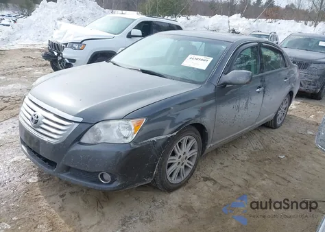 2008 Toyota Avalon Limited z USA, uszkodzony, nr VIN 4T1BK36B78U269237